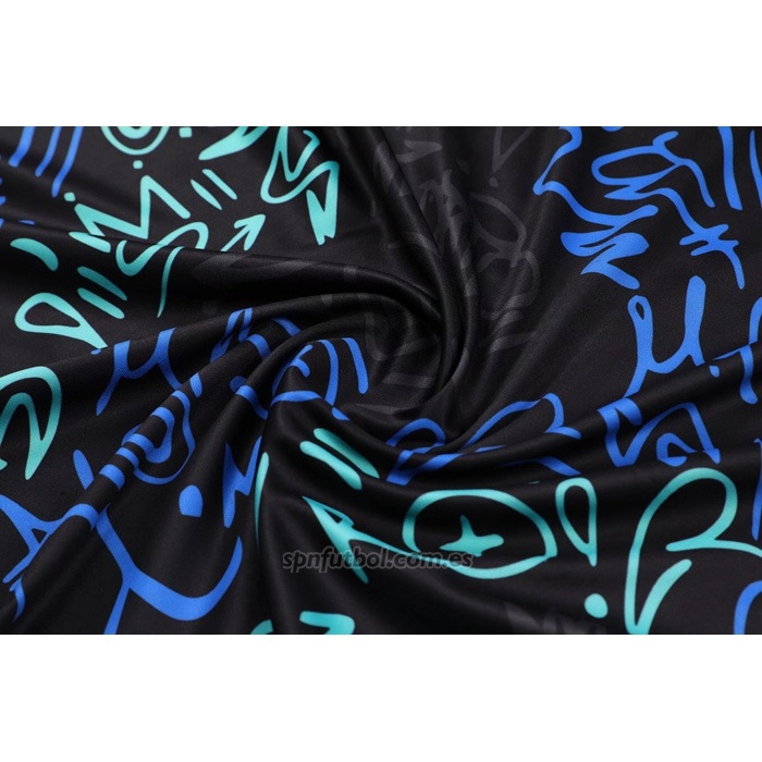 Chandal del Real Madrid Manga Corta 2022-2023 Gris - Pantalon Corto